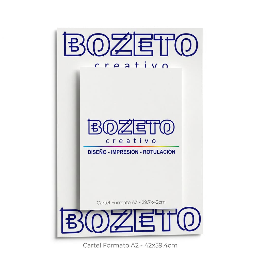 Carteles A2 y A3